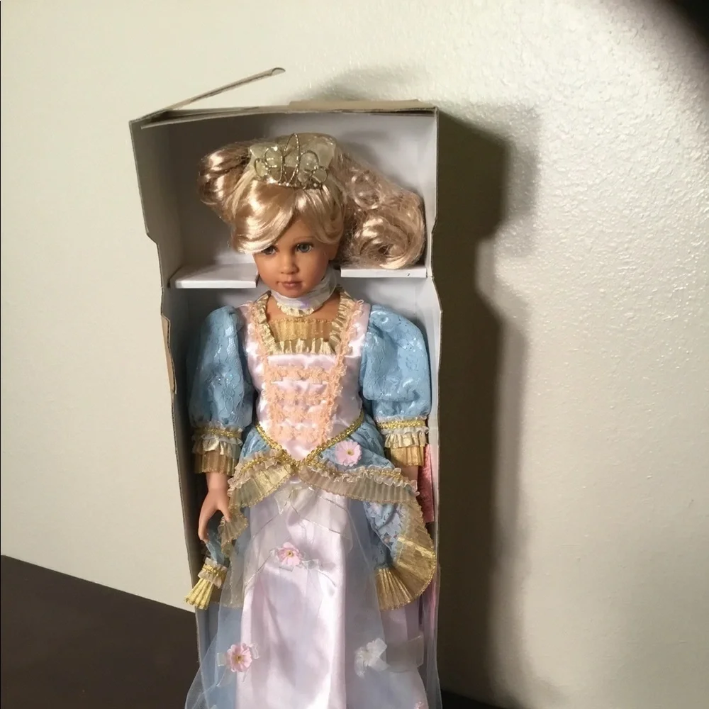 Kidz‎ KOLLECTIBLES 18” CINDERELLA DOLL